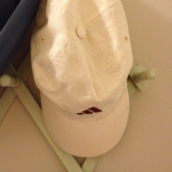 adidas Accessories - Adidas Pale Yellow unisex hat baseball cap brown logo